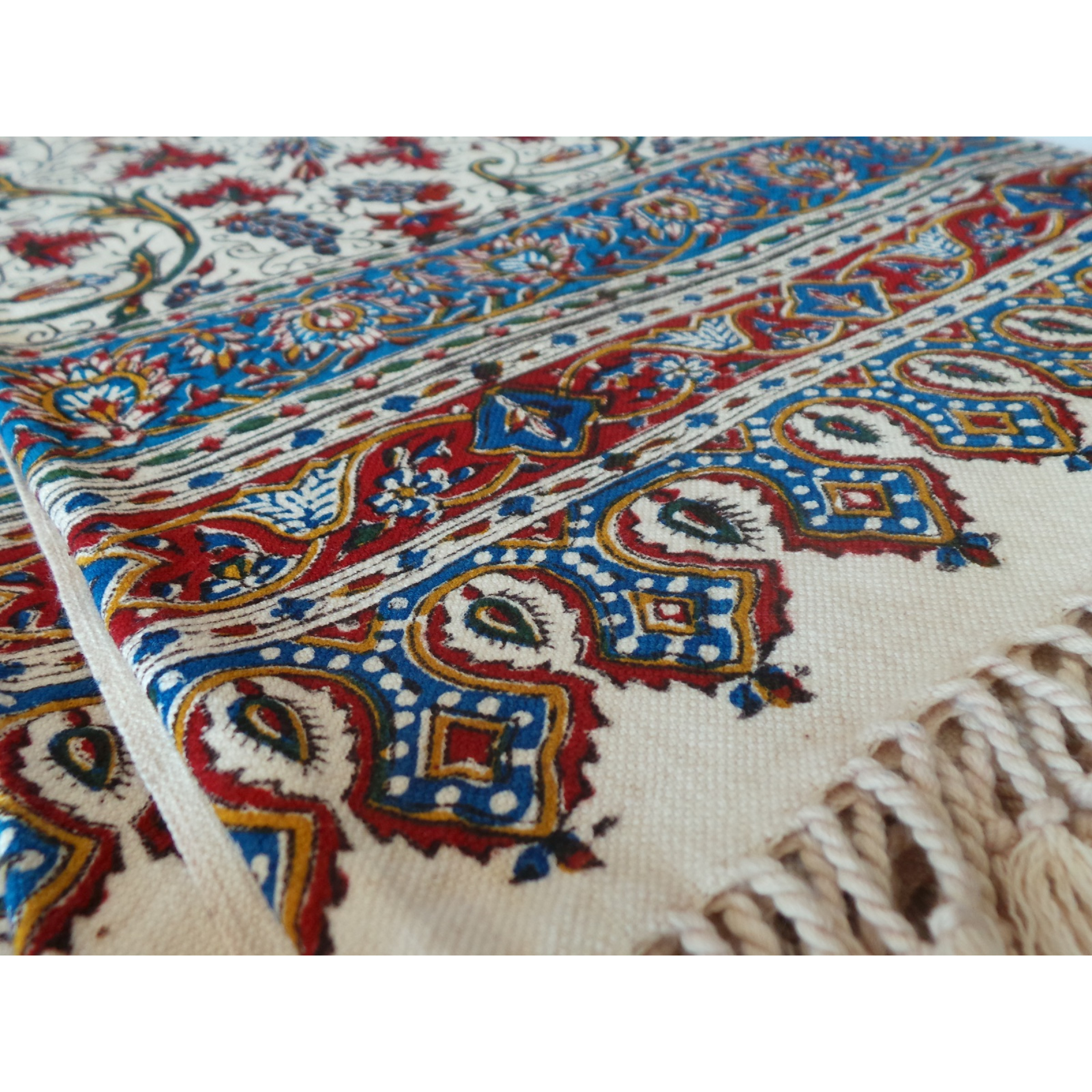 Persian Ghalamkar Tablecloth - HGH2055 - Persiada